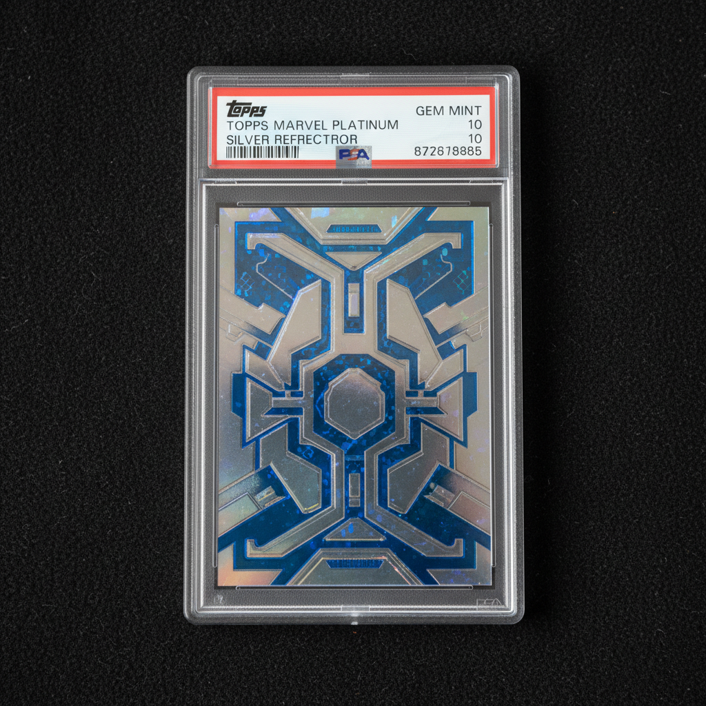 Topps Marvel Platinum: Decoding the Ultra-Premium Chase for Serious Collectors