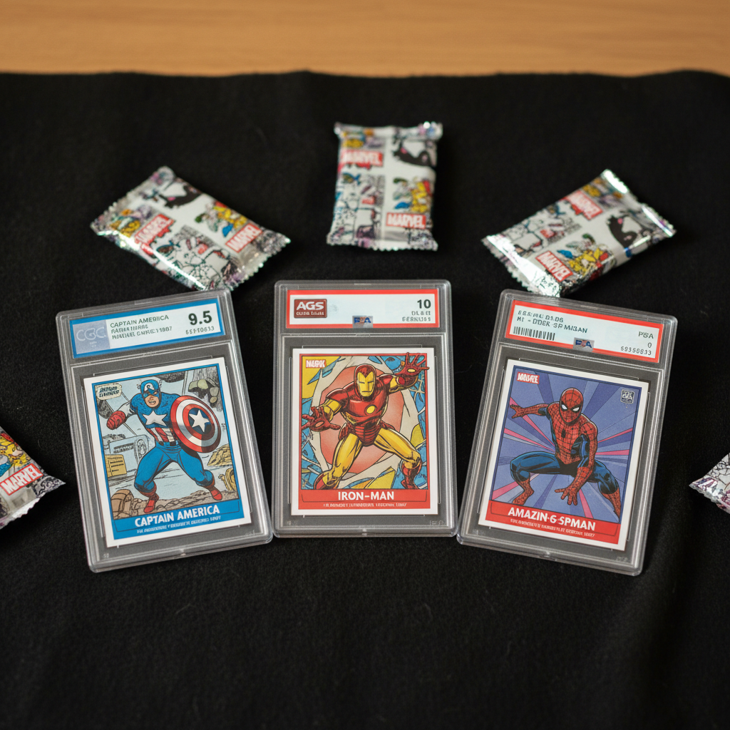 The Great Migration: How Sports Card Collectors Are Fueling Marvel Card Momentum