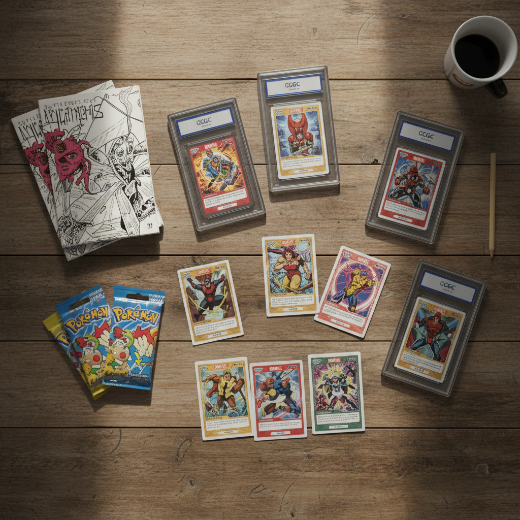 The Great Migration: Why Comic, Pokémon, and Sports Card Collectors Are Flocking to Marvel Cards