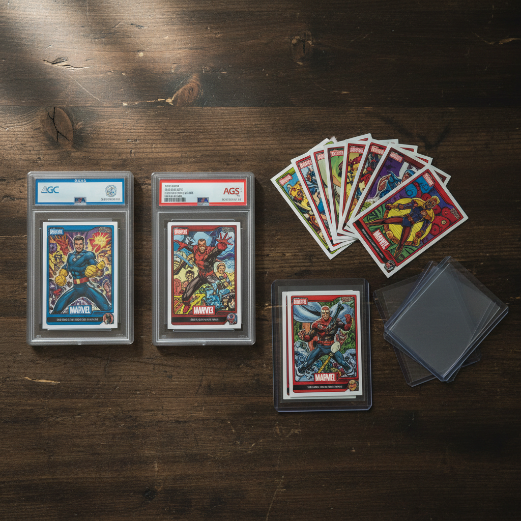From Childhood Keepsakes to High-Value Assets: The MCU's Impact on Marvel Trading Cards