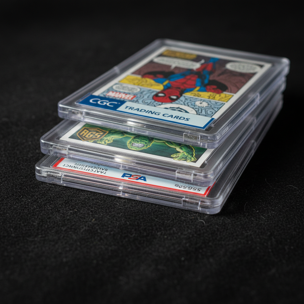 Flash Alert: When to Slab Your Marvel Cards – Maximizing Value with Strategic Grading