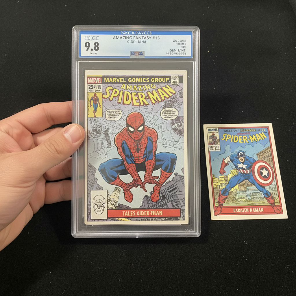 Field Report: Safeguarding Your Collection – How to Spot Counterfeit Marvel Trading Cards