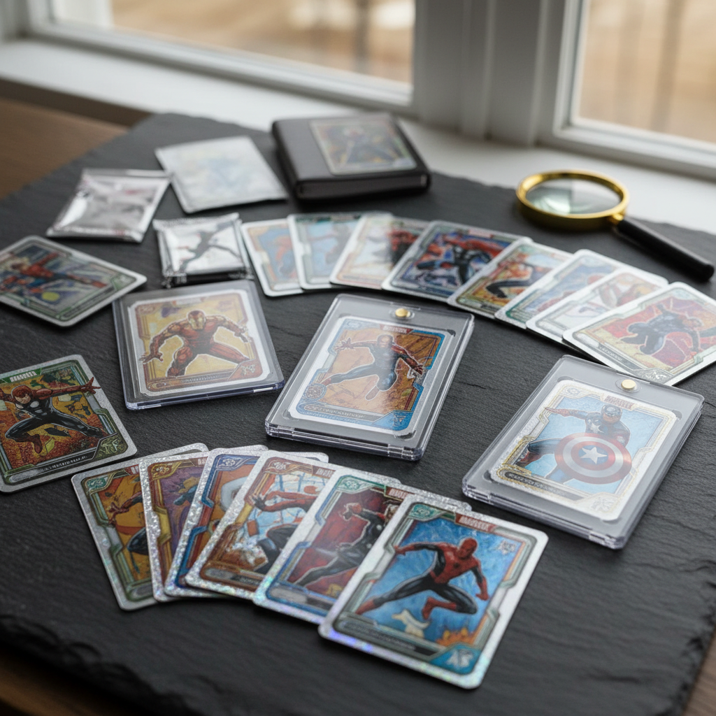 The MCU Effect: How Marvel Cards Evolved from Nostalgia to High-Value Collectibles