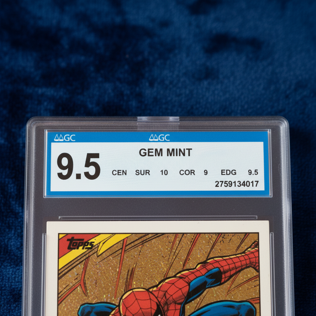 Deciphering the Code: Your Guide to CGC Graded Marvel Card Labels