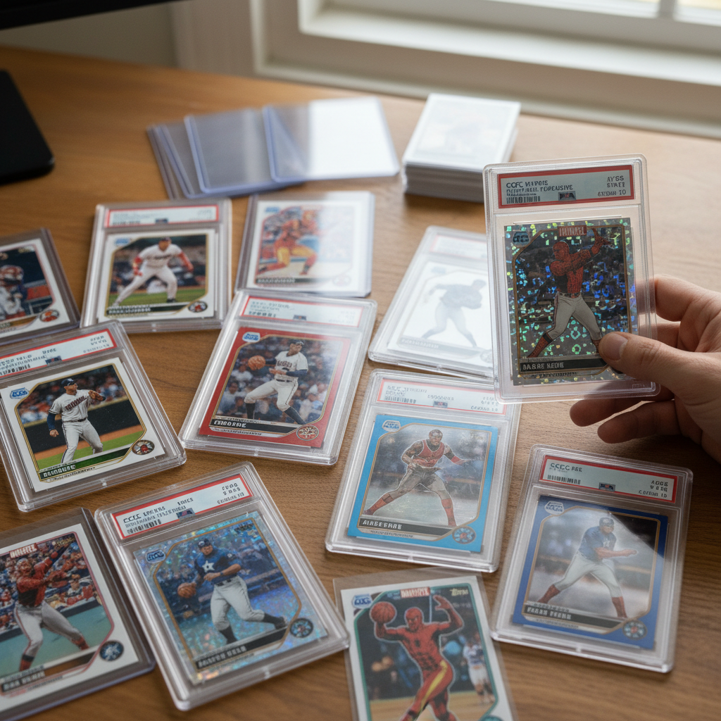 From Grand Slams to Gamma Rays: Why Sports Card Dads Are Embracing Marvel Cards
