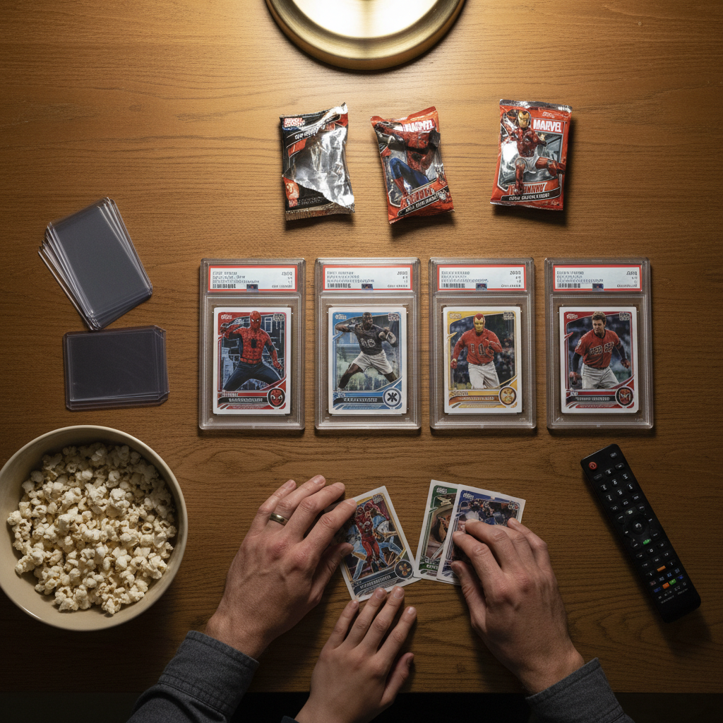 The Family Card Night: How Marvel and Sports Cards Are Bridging Generations