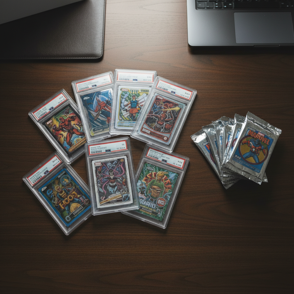 The Exclusive Edge: How Topps' Marvel License Reshaped the Hobby