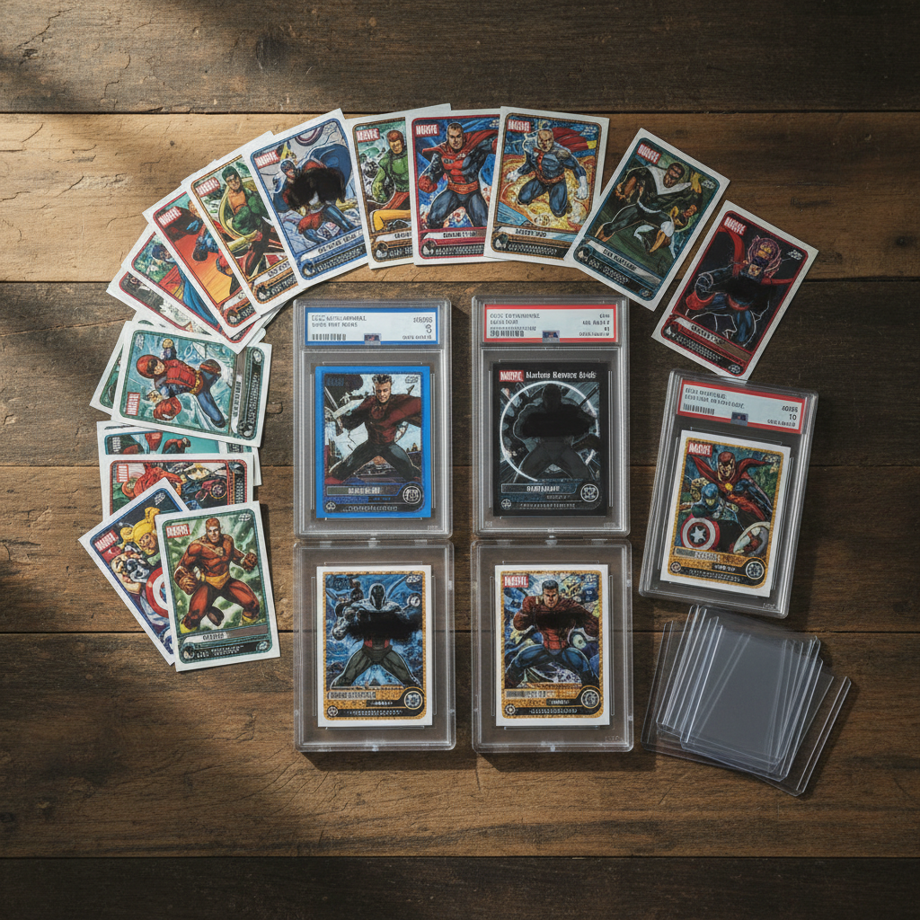 The Great Migration: Why Marvel Cards Are Outperforming as Collectors Shift from Comics and Pokémon