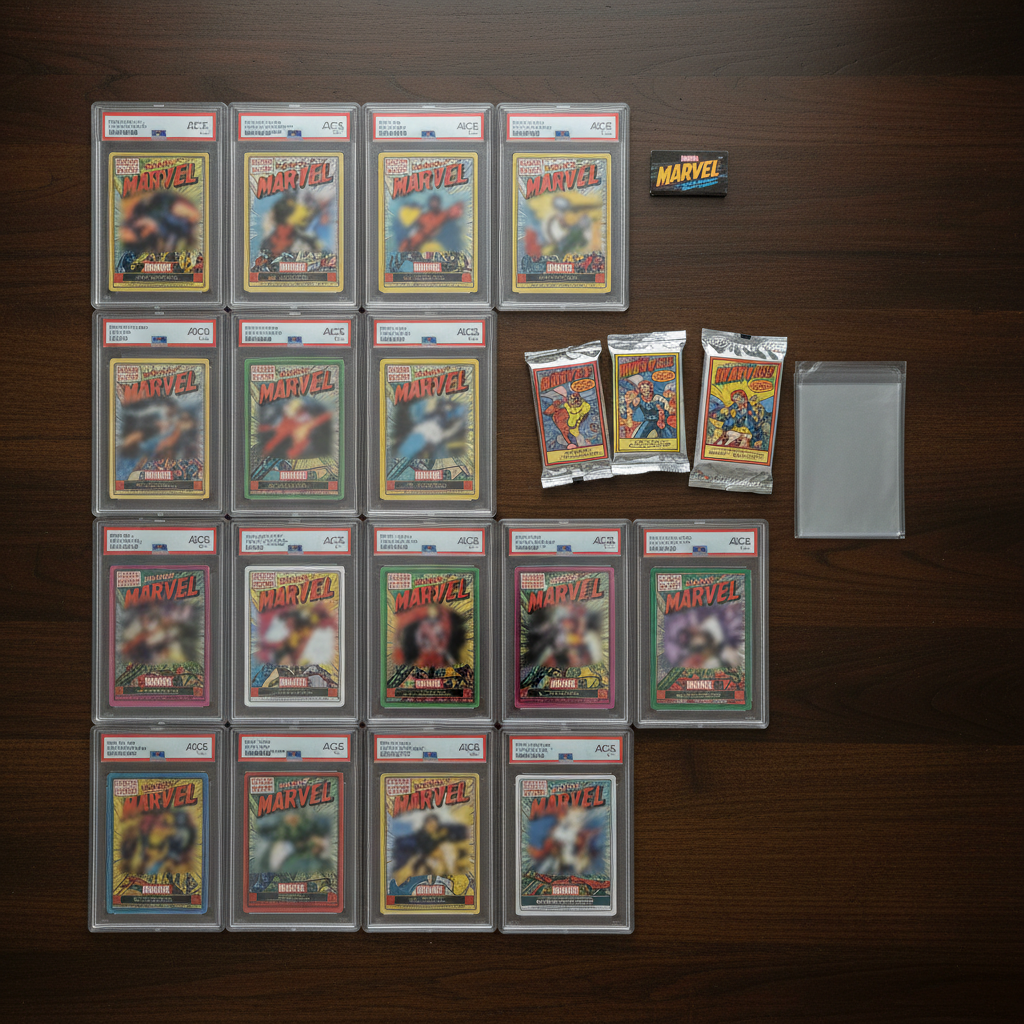 Building a Marvel Card Portfolio: Why Topps Licensed Products Are the Only Safe Bet