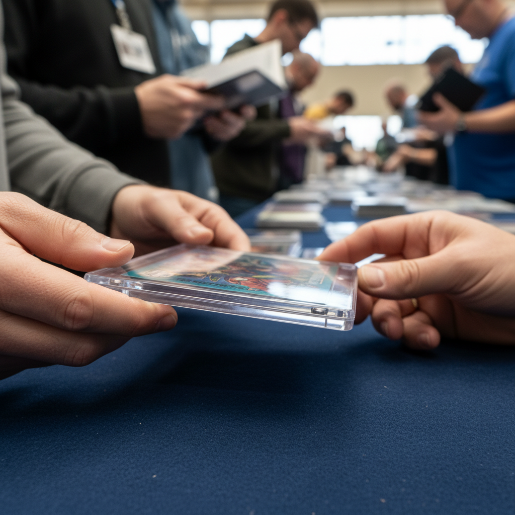 Navigating the Nexus: Your Guide to Marvel Card Show Etiquette