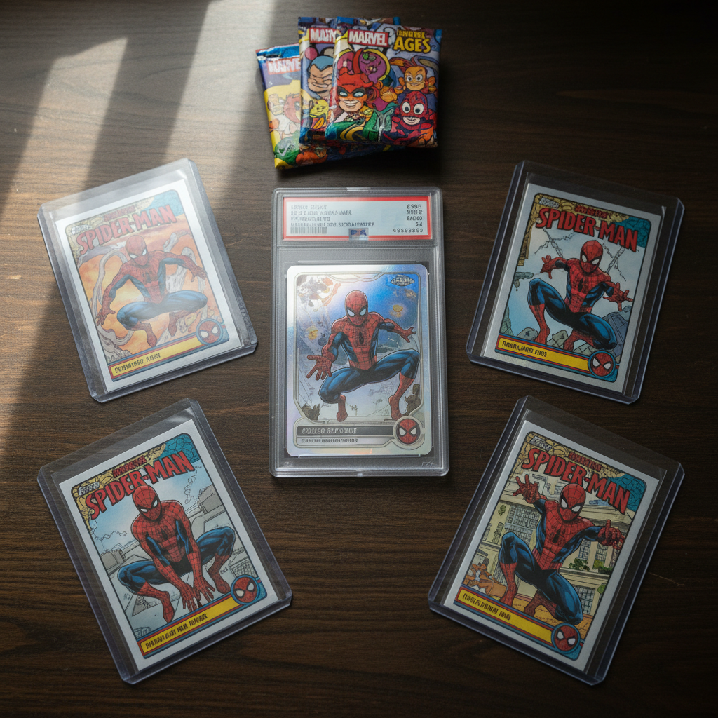 Is Spider-Man the Michael Jordan of Marvel Cards? Decoding the GOAT's Reign