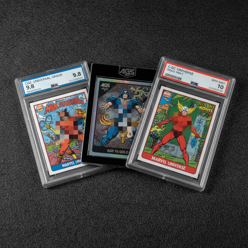 Beyond the Slab: Why NLF's Multi-Grader Strategy Sets a New Standard for Marvel Card Collectors