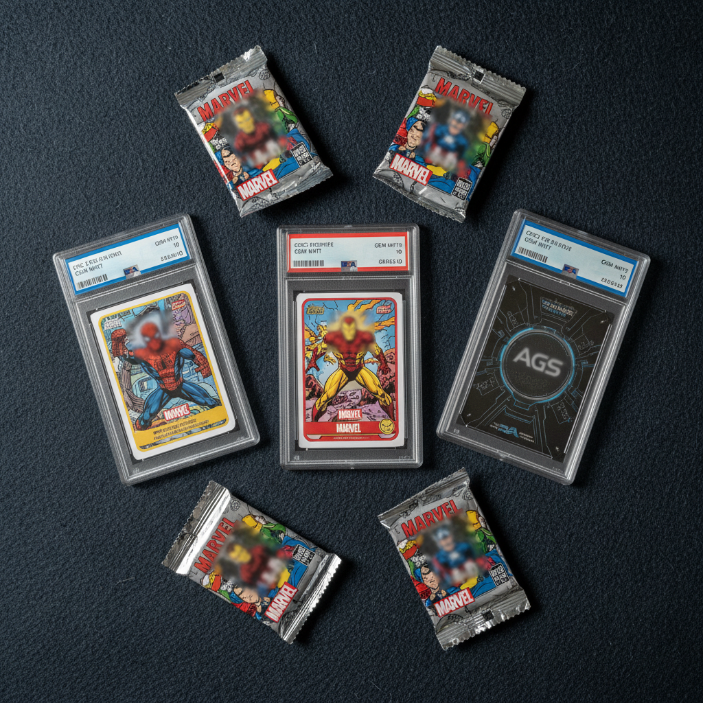The Great Migration: Why Marvel Cards Are Dominating the Collector Market