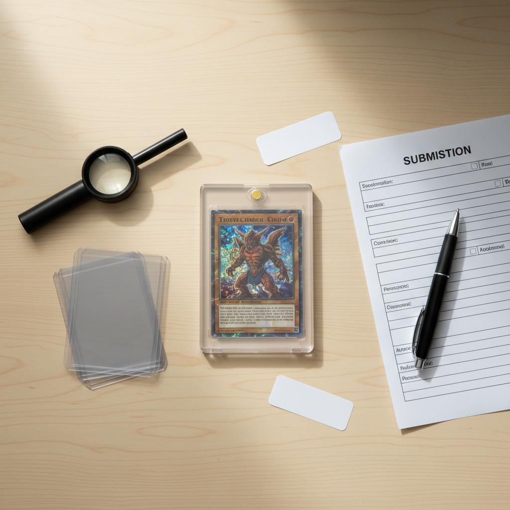Mastering Your Marvel Card Grading Submission: A Pro's Field Guide