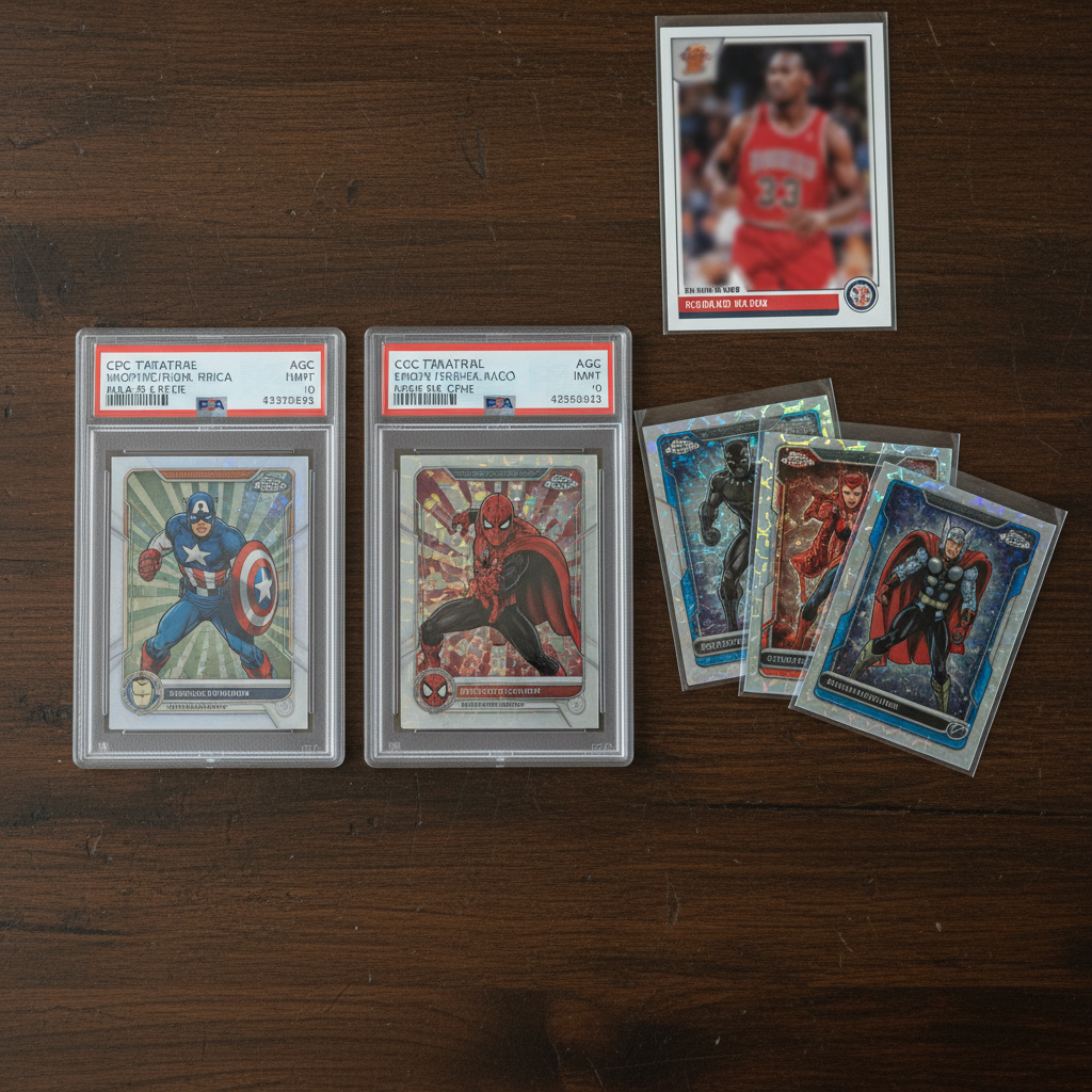 From the Diamond to the Multiverse: Your Guide to Marvel Card Collecting for Sports Card Enthusiasts