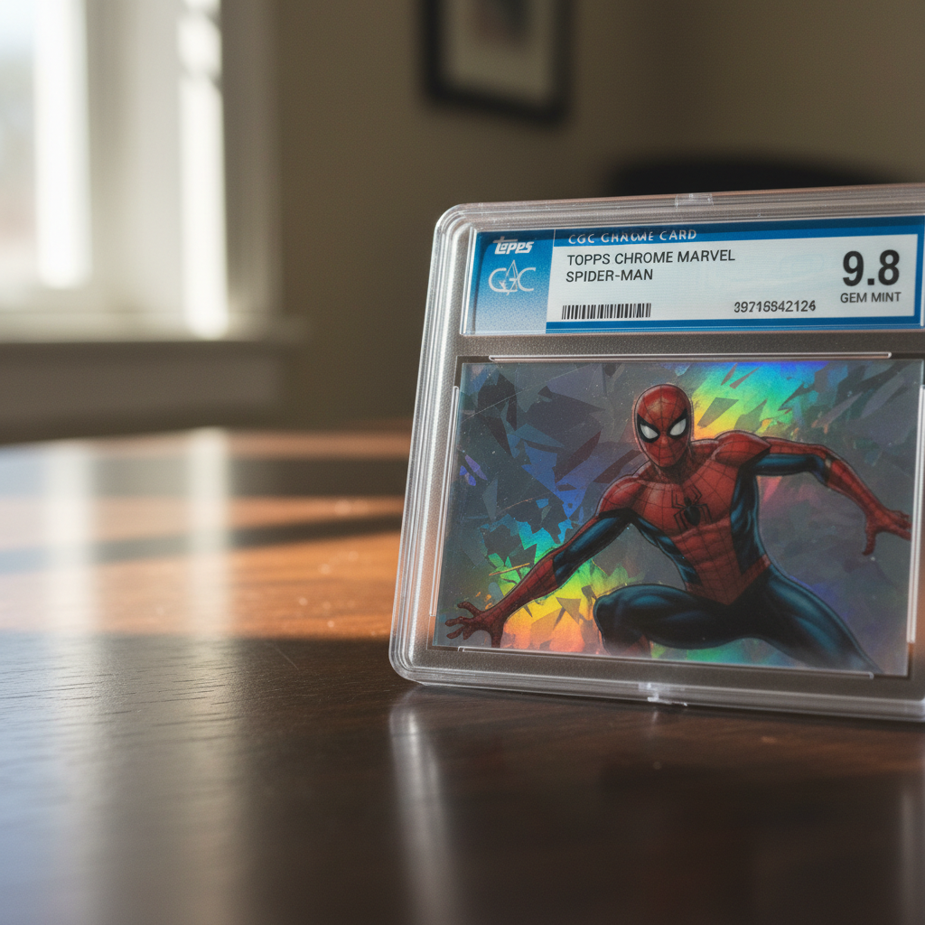 Spider-Man: Why the Web-Slinger Dominates Every Topps Marvel Set Ever Made