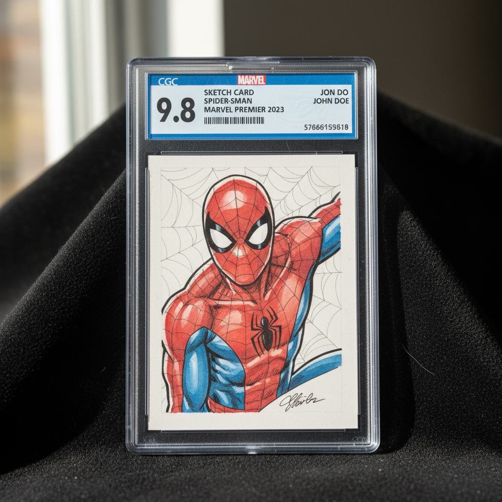 Marvel Sketch Cards: The One-of-One Art Form That Changed Collecting Forever