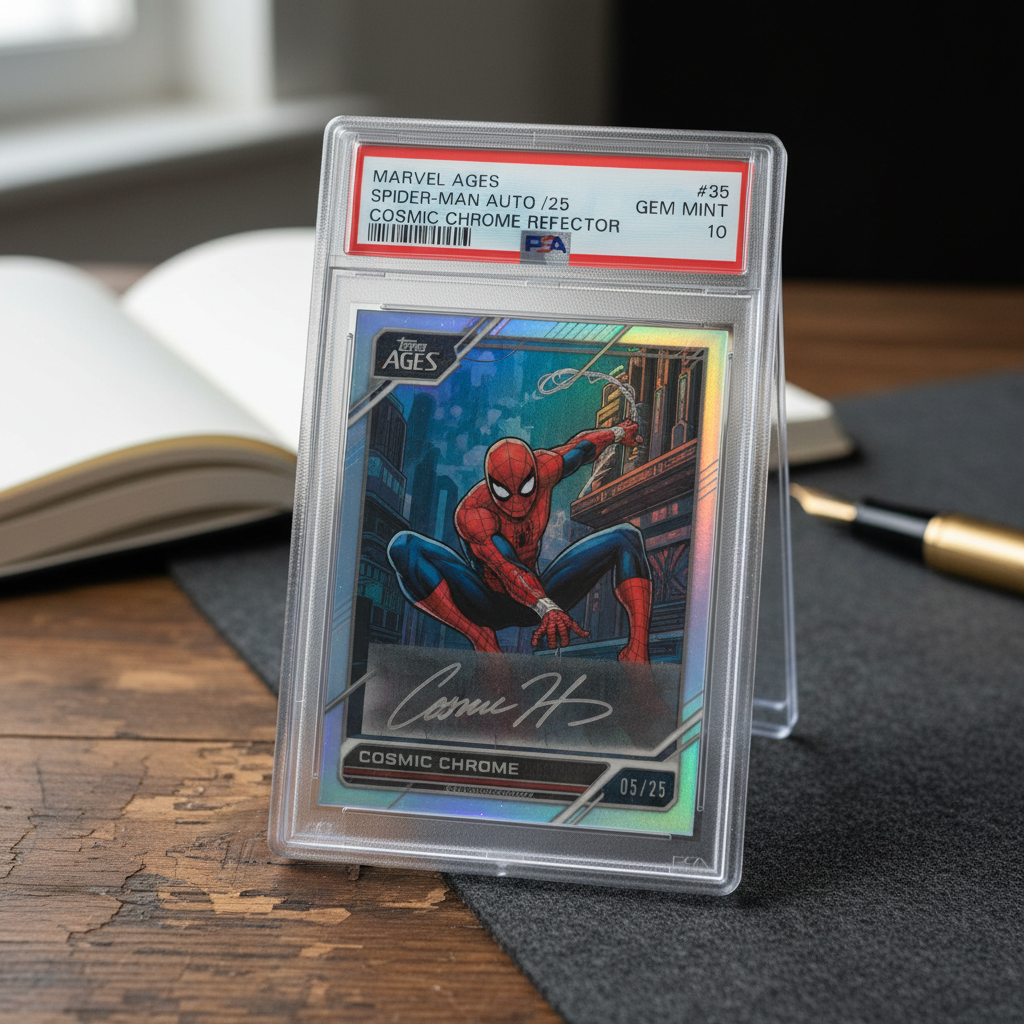 Topps Marvel Ages: Unearthing the Chase Cards That Define a Collector's Dream Set