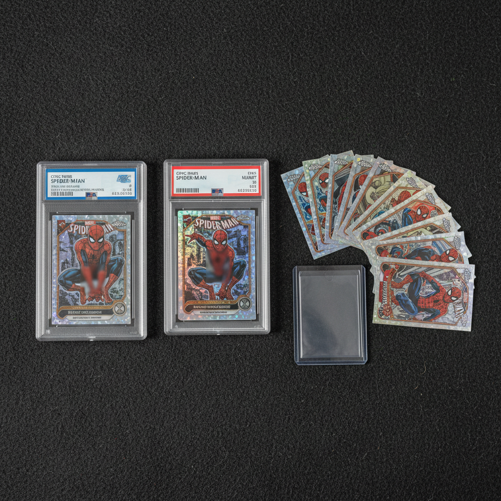 Operation: Web-Slinger — Decoding the 'Brand New Day' Effect on Spider-Man Card Values