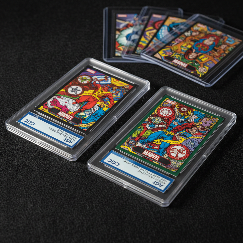 The Grading Game: When to Slab Your Marvel Cards for Maximum Impact