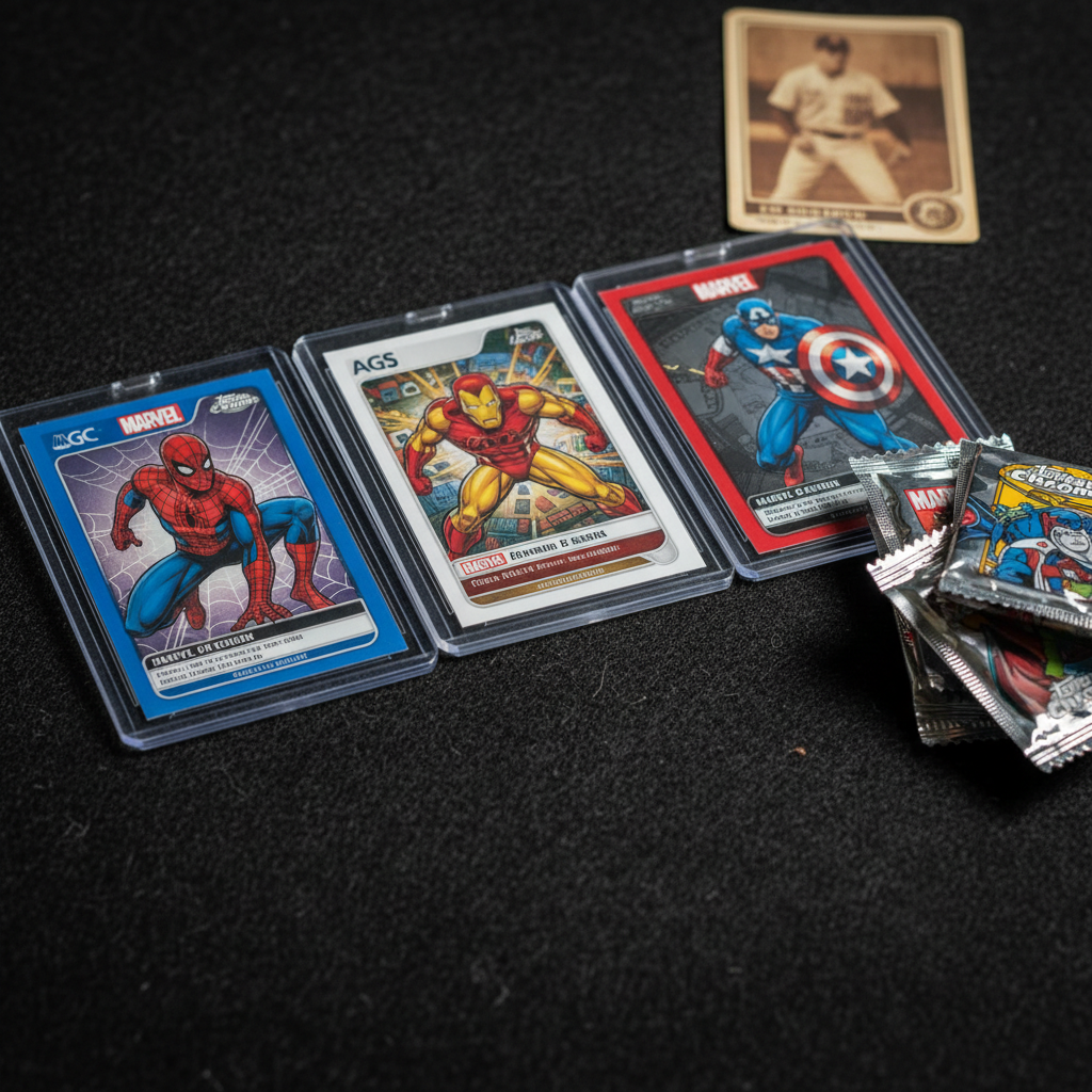 From Diamond to Dimension: The Crossover Appeal of Marvel Cards for Sports Collectors