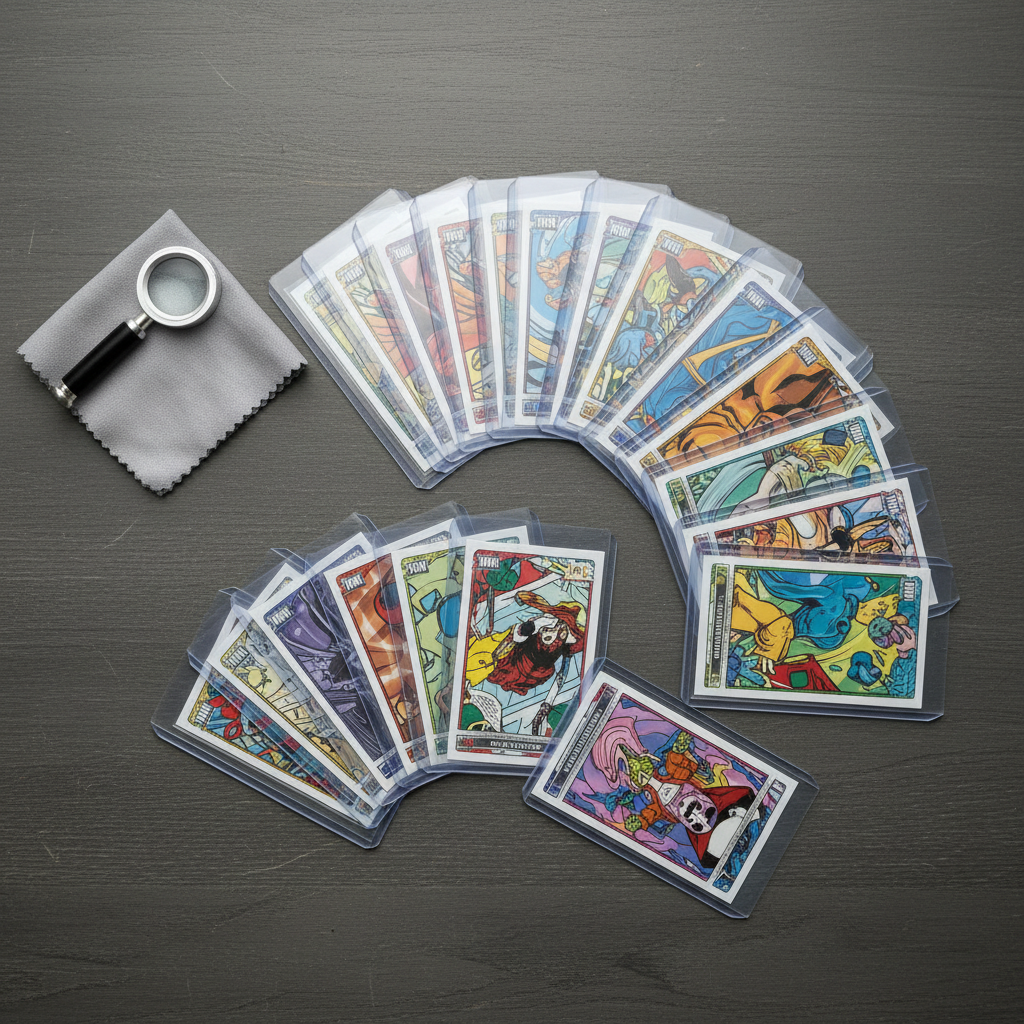 Mastering the Submission: Preparing Your Marvel Cards for Professional Grading