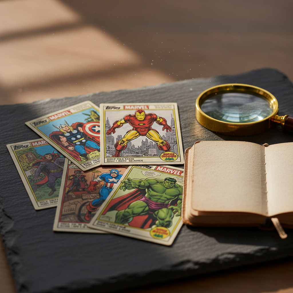 Field Report: Unearthing Undervalued Topps Marvel Cards Before the MCU Wave Hits