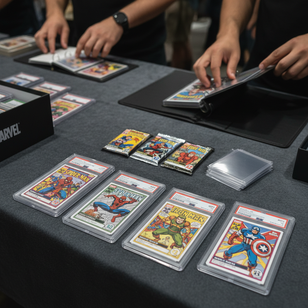 Navigating the Hunt: Essential Card Show Etiquette for Marvel Collectors