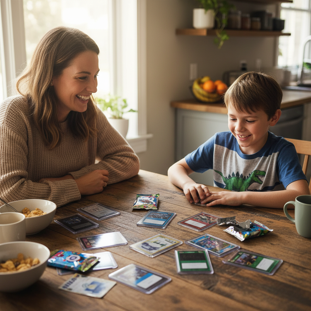 The Ultimate Family Card Night: How Marvel and Sports Cards Unite Generations