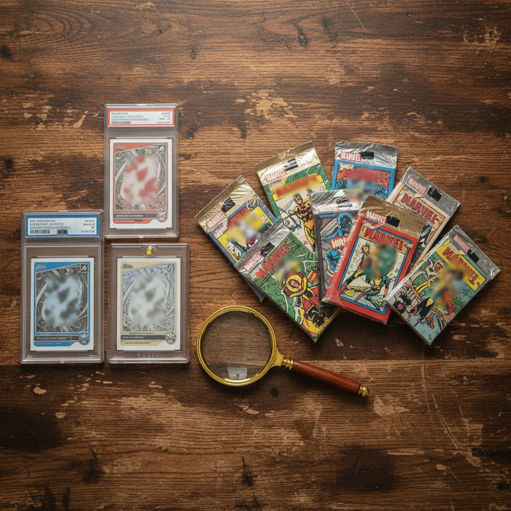 Echoes of the Past: What the '90s Card Boom Teaches Today's Marvel Collectors