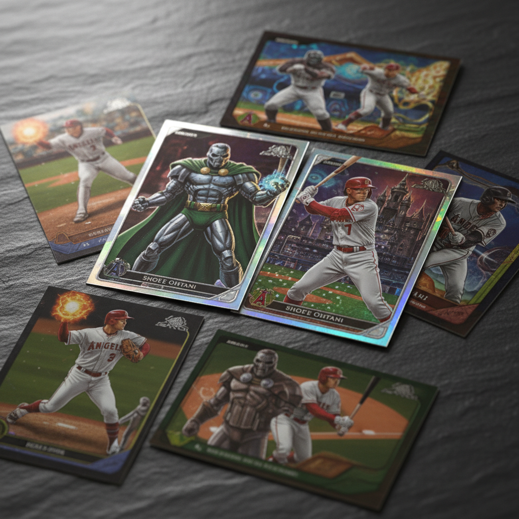 Is Doctor Doom the Shohei Ohtani of Marvel Cards? The Rare Game-Changer Everyone Wants