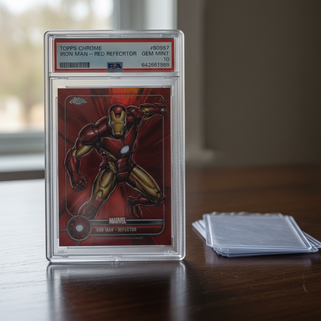 Is Iron Man the Tom Brady of Marvel Cards? Legacy, Retirement, and the Ultimate Comeback