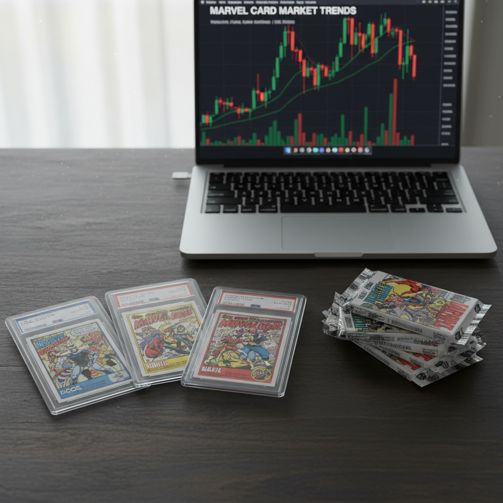The Pokémon Printing Press Shift: Why Marvel Cards Are Your Smartest Hedge