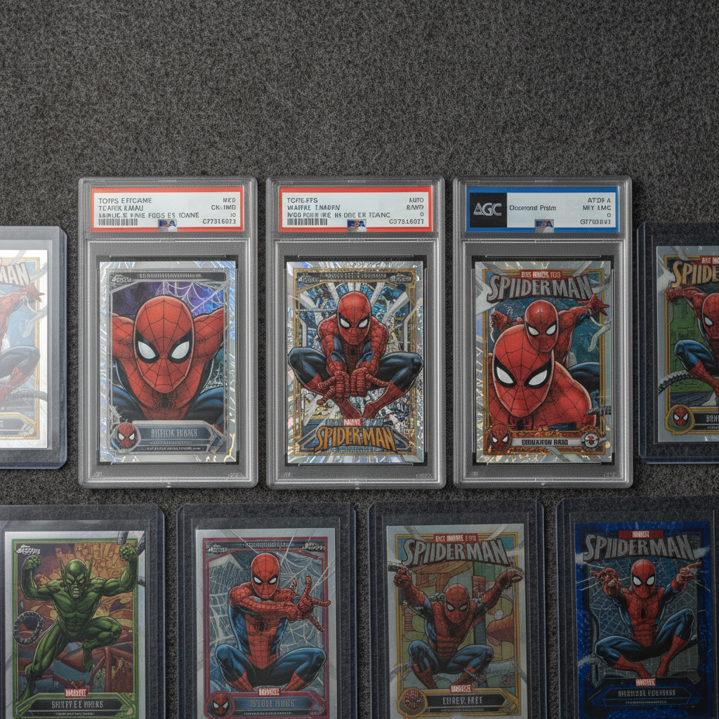 Spider-Man: Why the Web-Slinger Dominates Every Topps Marvel Set Ever Made