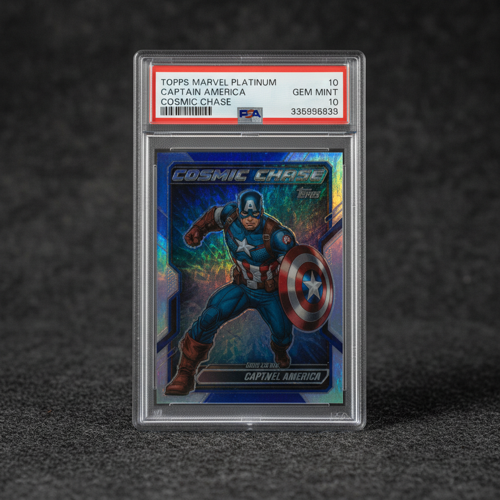 Operation Platinum: Decoding the Ultra-Premium Topps Marvel Platinum Chase