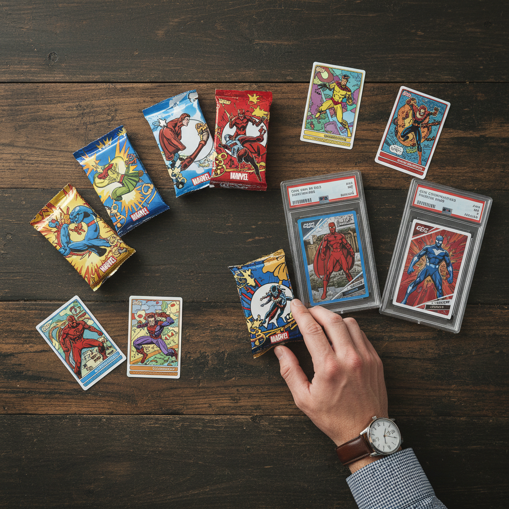 Your First Steps into the Marvel Card Universe: A Beginner's Guide to Topps Collecting