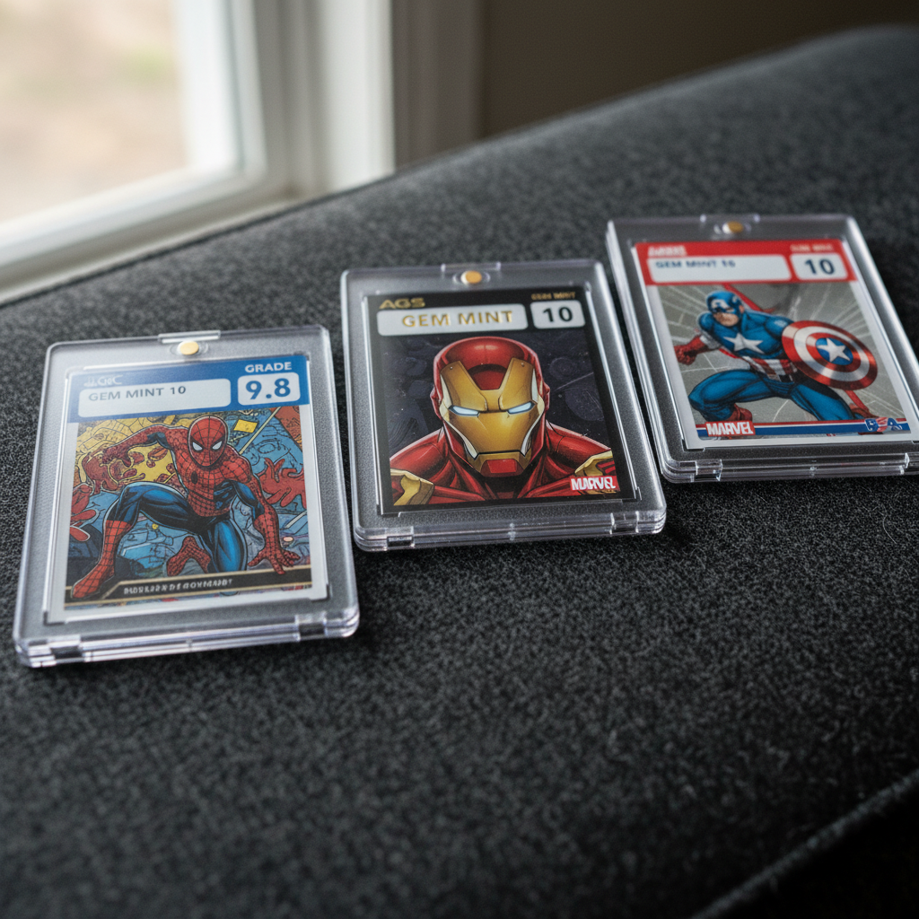 The NLF Grading Advantage: Why We Partner with CGC, AGS, PSA, and More