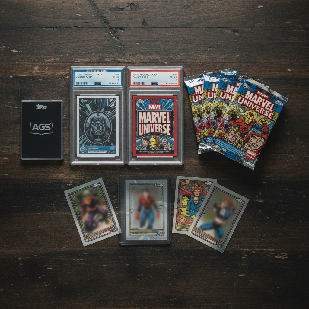 The Great Migration: Why Smart Collectors Are Hedging Pokémon with Marvel Cards