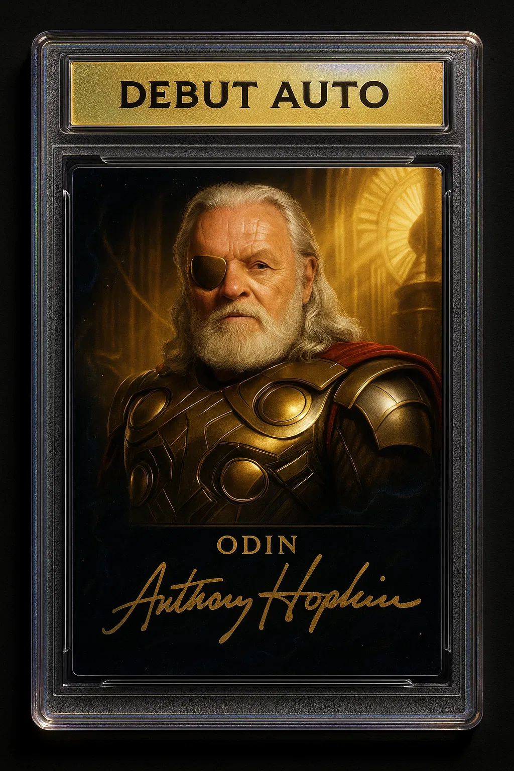 Anthony Hopkins as Odin - Legacy Legend trading card