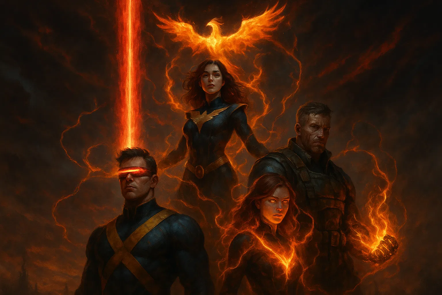 The Summers-Grey Dynasty: Marvel's Most Powerful Mutant Family Across Time, Space, and the Phoenix