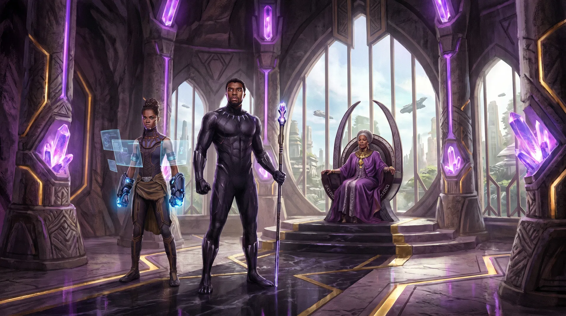 The Royal Family of Wakanda: T'Challa's Legacy, Vibranium Bloodlines, and the Coming War with Doom