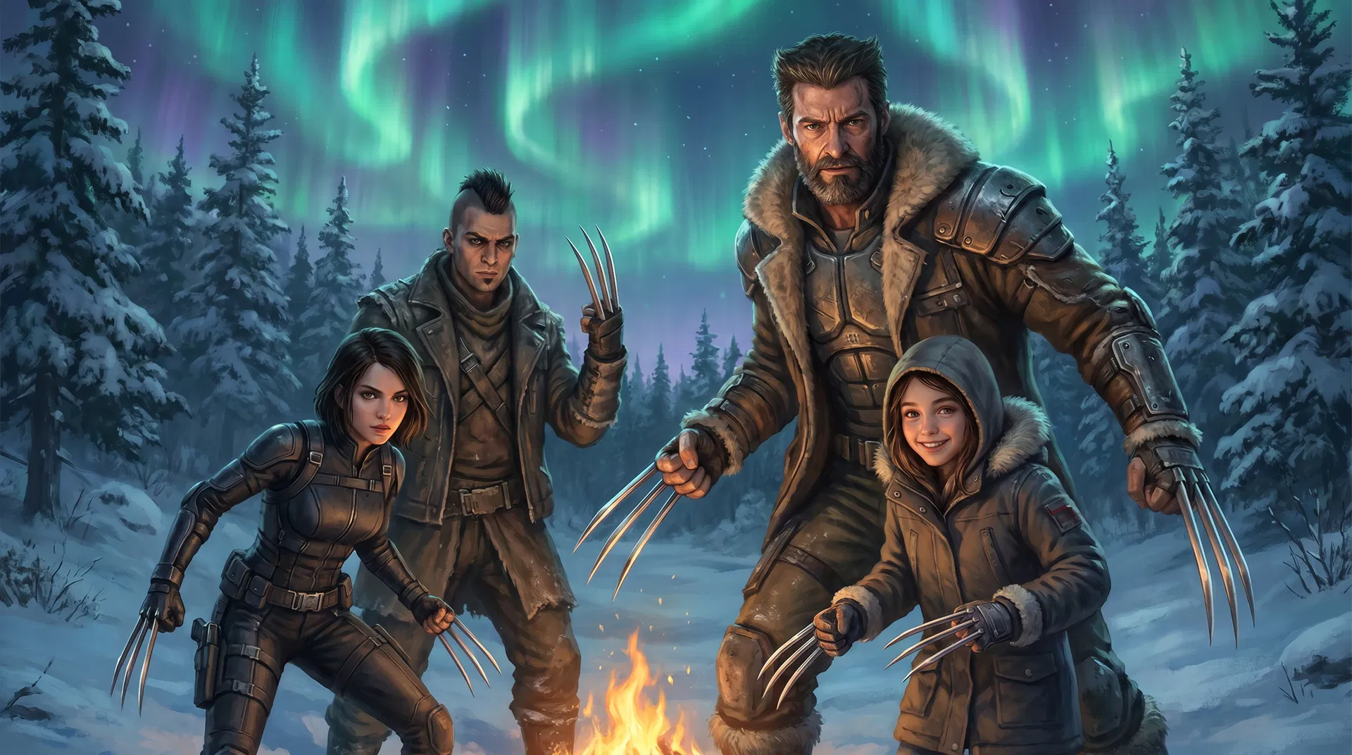 The Wolverine Family: Claws, Clones, and Chosen Family — How Logan Built a Dynasty He Never Wanted