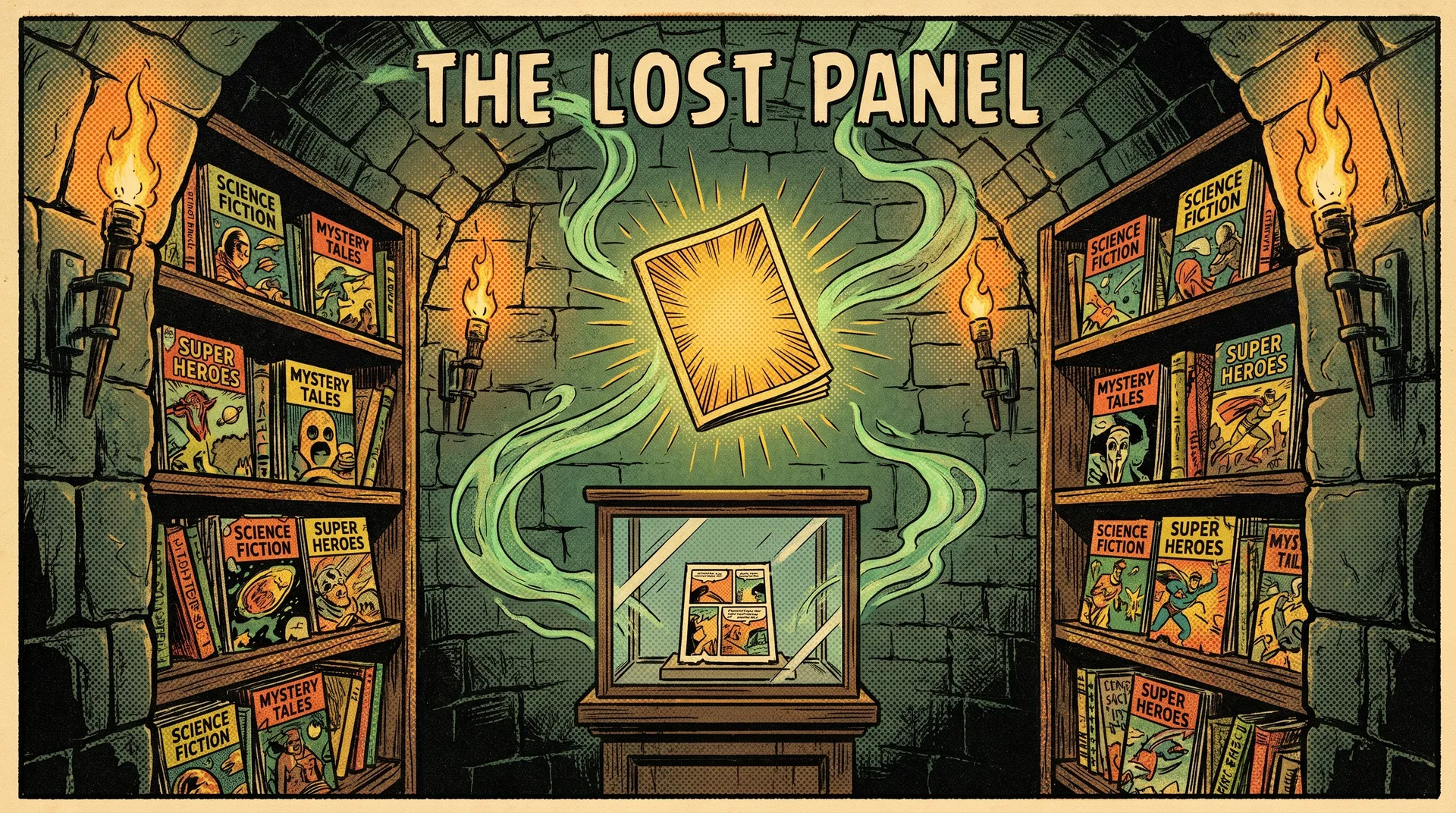 The Lost Panel — vintage comic vault with Doctor Doom Comic Cuts