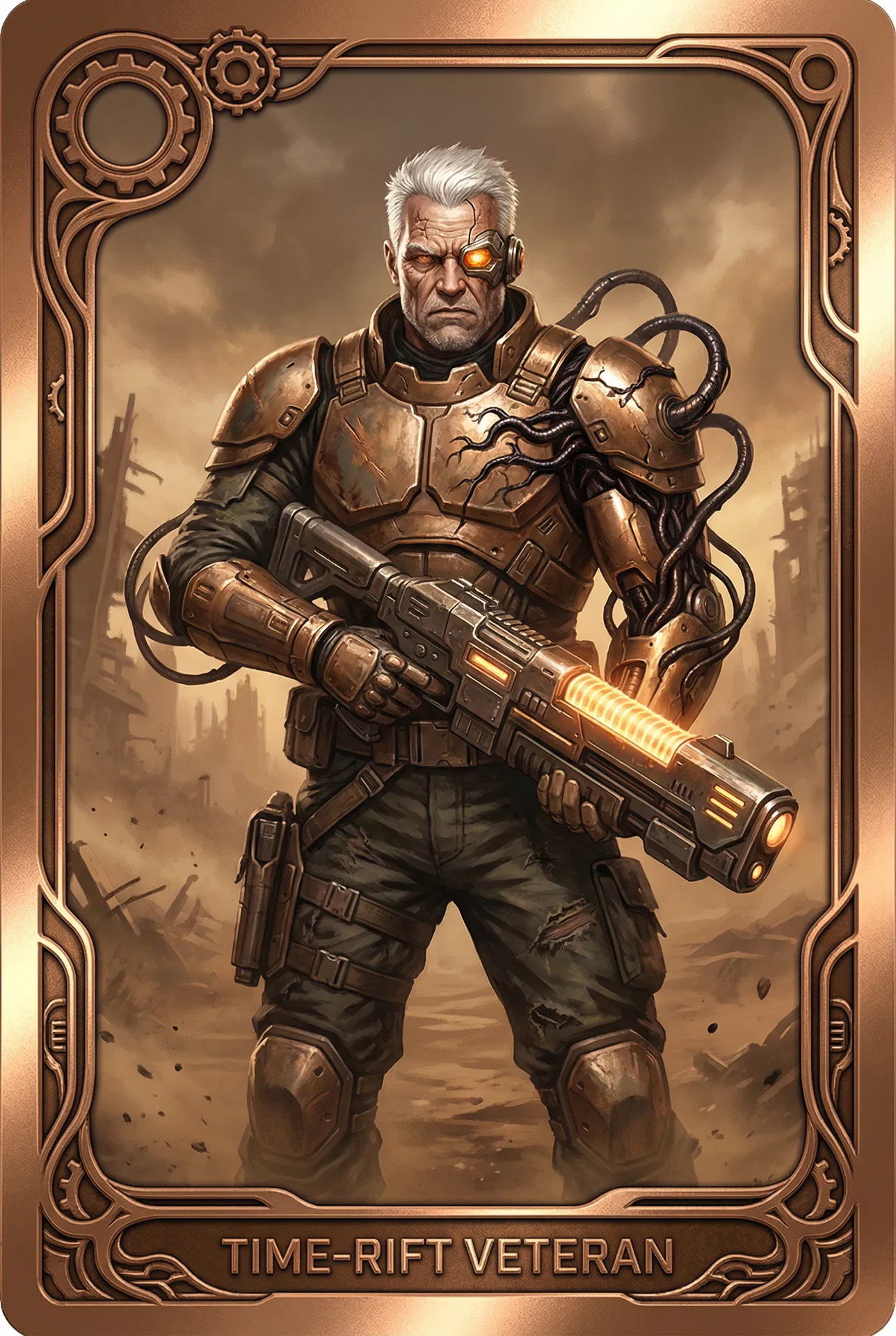 Cable #28 - 2025 Topps Marvel Mint