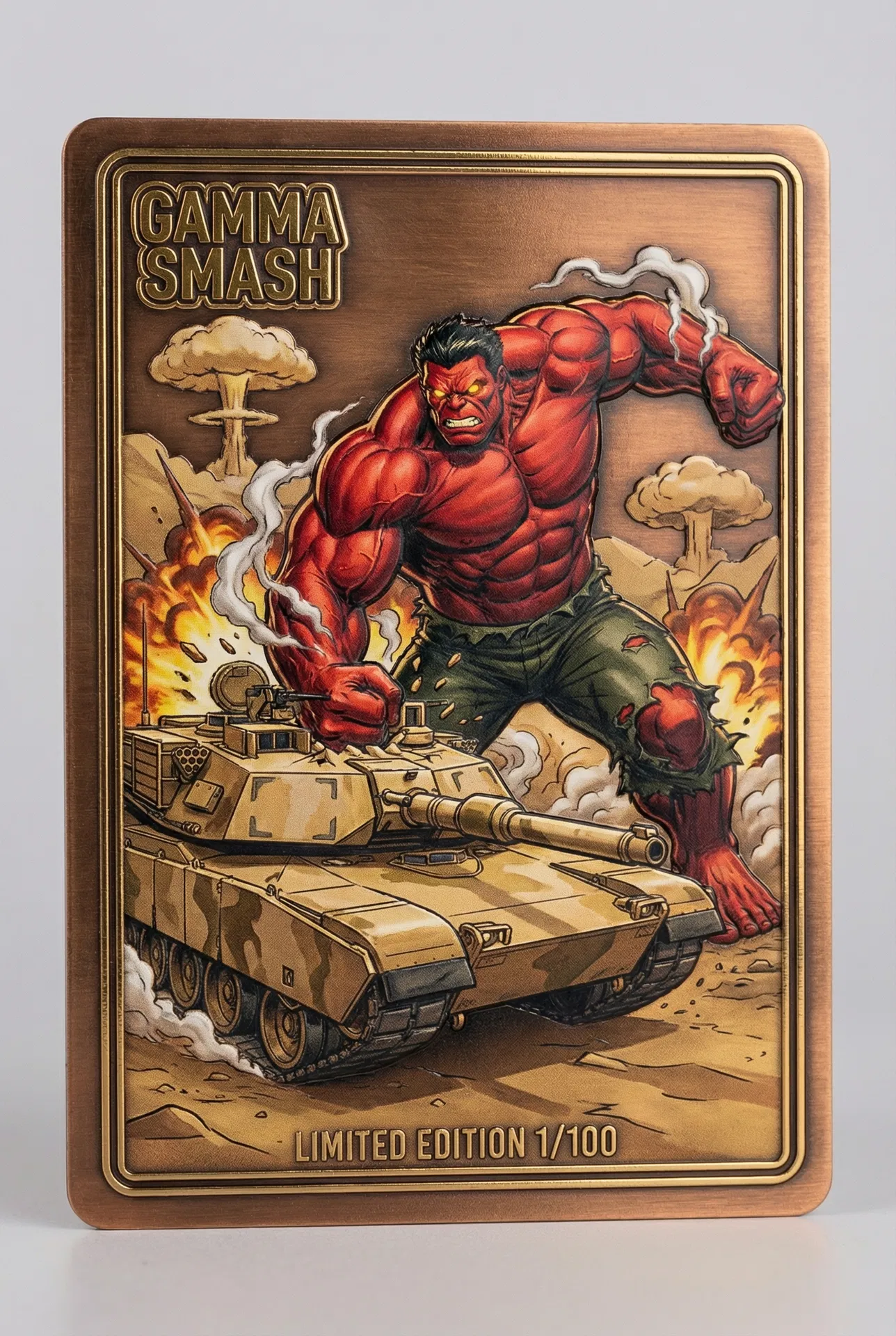 Red Hulk #6