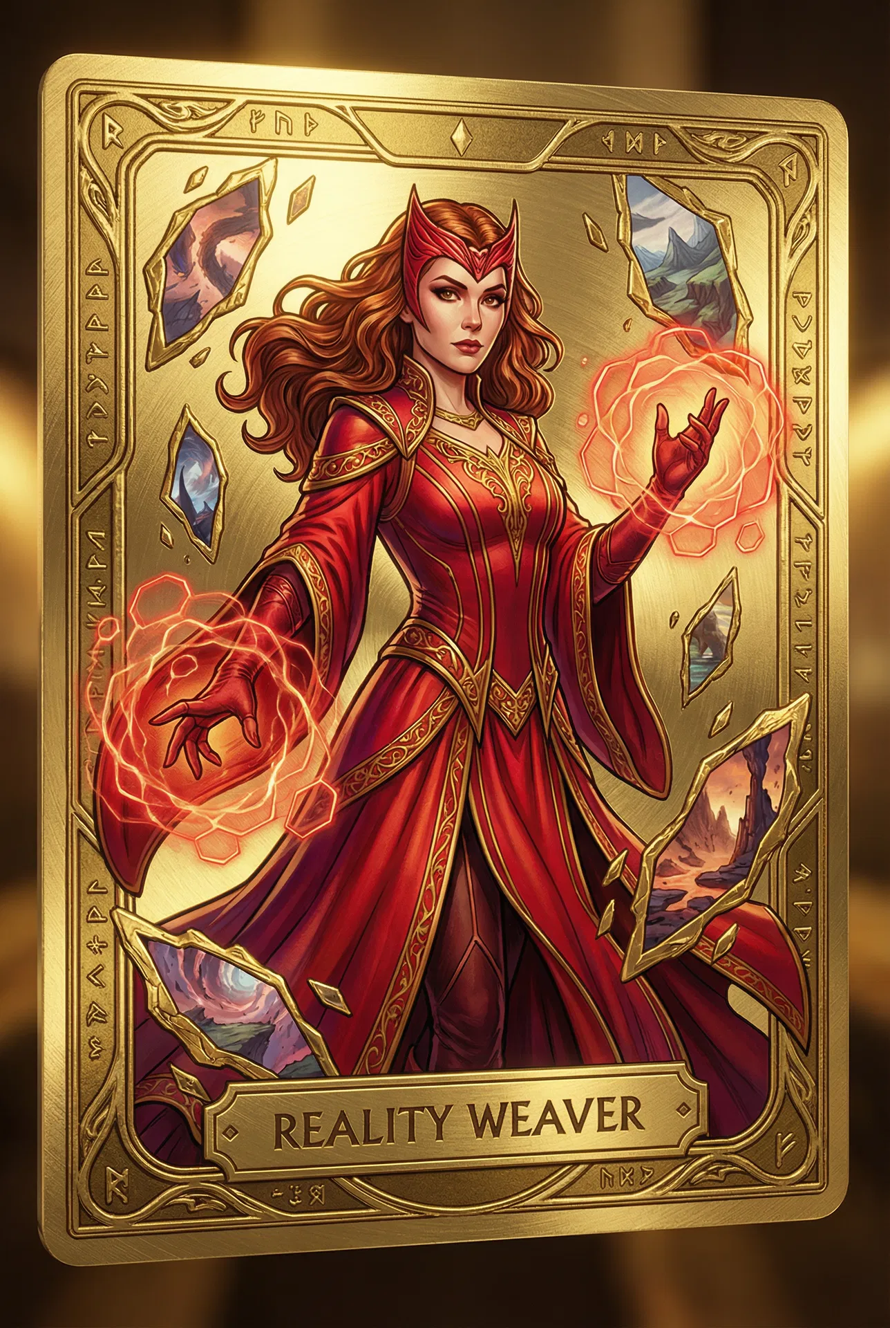 Scarlet Witch #92