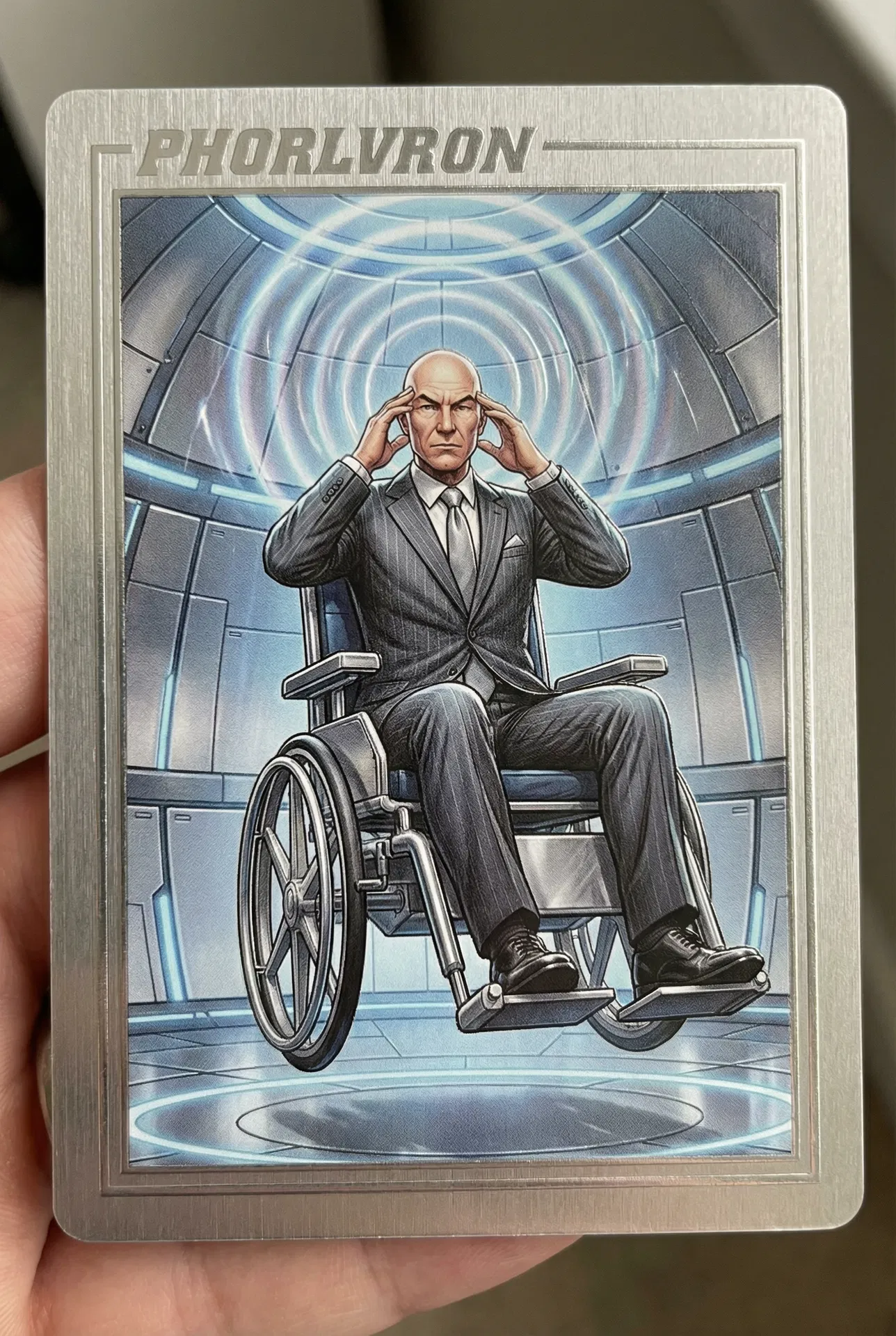 Professor X #117 - 2025 Topps Marvel Mint