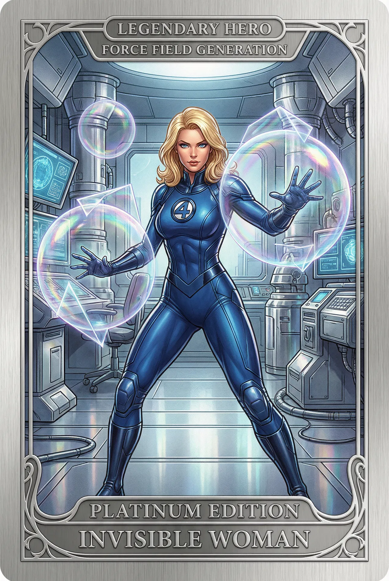 Invisible Woman #118