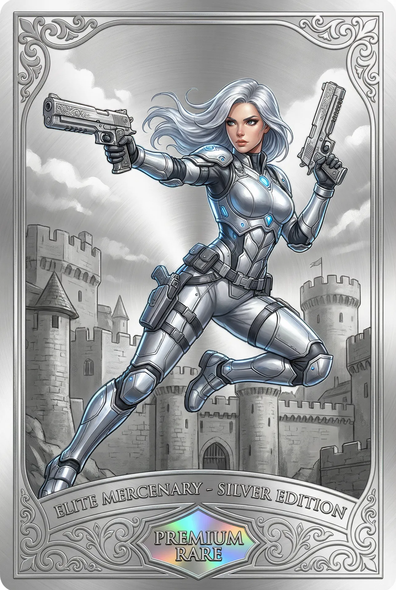 Silver Sable #74