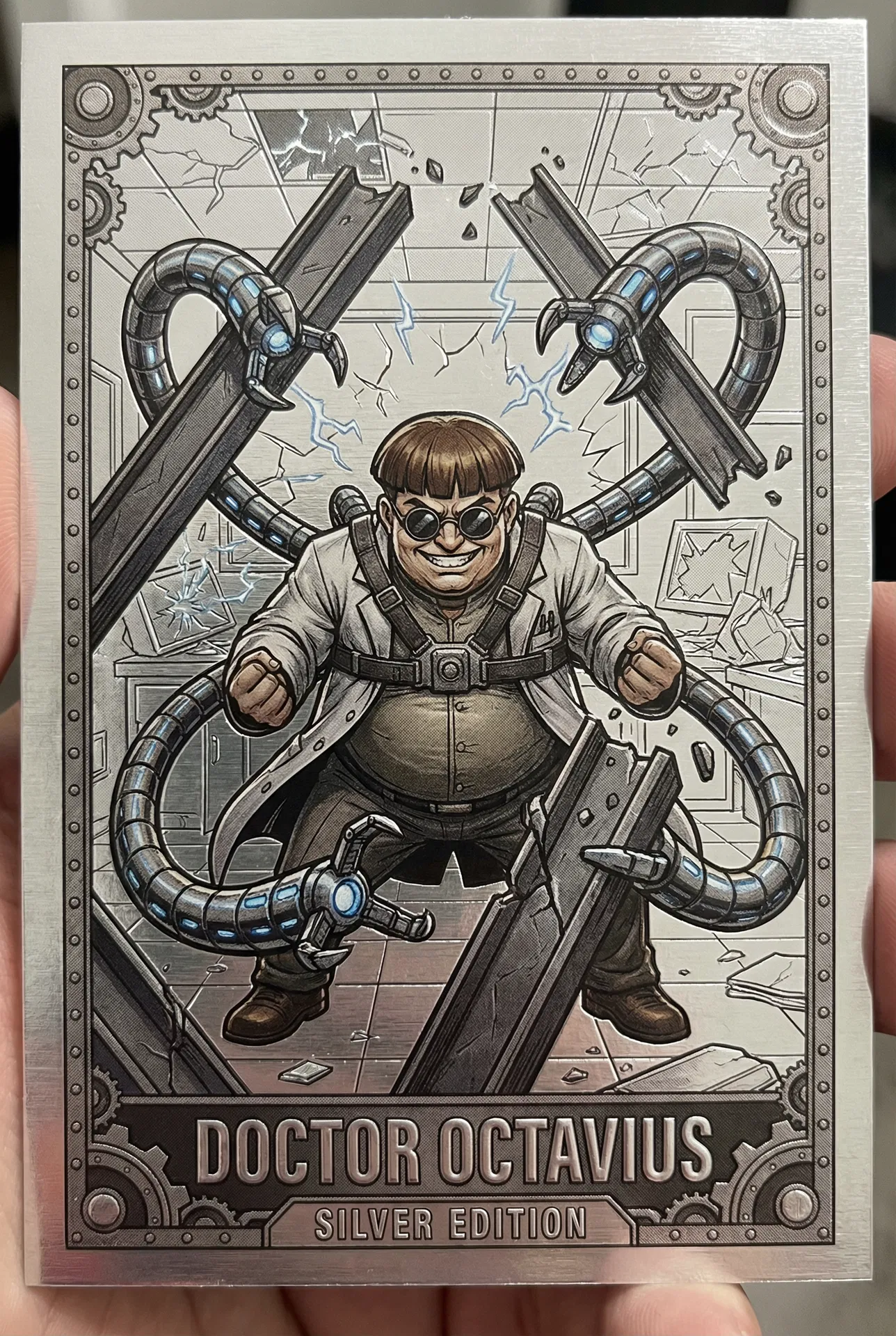 Doctor Octopus #75 - 2025 Topps Marvel Mint